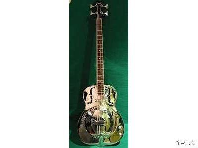 Washburn AB20 Acoustic Bass Guitar. Resonator Bass Guitar